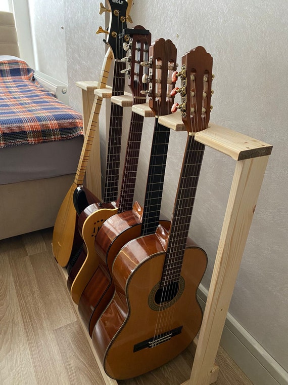 Soporte de gancho para colgar guitarra, soporte de pared de madera Retro,  estante de almacenamiento colgante para exhibición de guitarra CUI | Linio  Colombia - GE063EL1HD5L0LCO