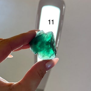 Twins Fluorite Green/Blue England, The Hidden Forest Pocket, Diana Maria Mine, England