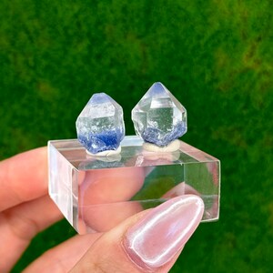 2 Dumortierite Quartz Crystal Natural Blue Dumortierite Specimen