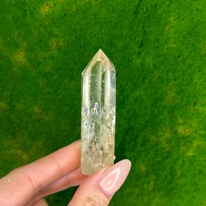 Citrine Tower, Citrine Point,Crystal Tower/Wand,Healing Crystal,Reiki Chakra