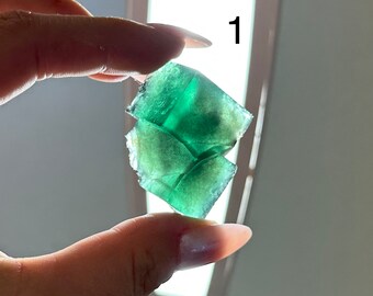 Twins Fluorite Green/Blue Fluorite, The Hidden Forest Pocket, Diana Maria Mine, England
