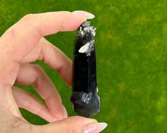 Smokey Quartz with Feldspar inclusions from South Africa