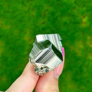 Lustrous Peruvian Pyrite from Huanzala Mine, Peru
