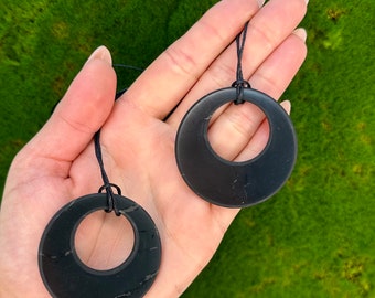 Shungite Pendent | Shungite Necklace | Aura | Shungite Crystal | Jewellery