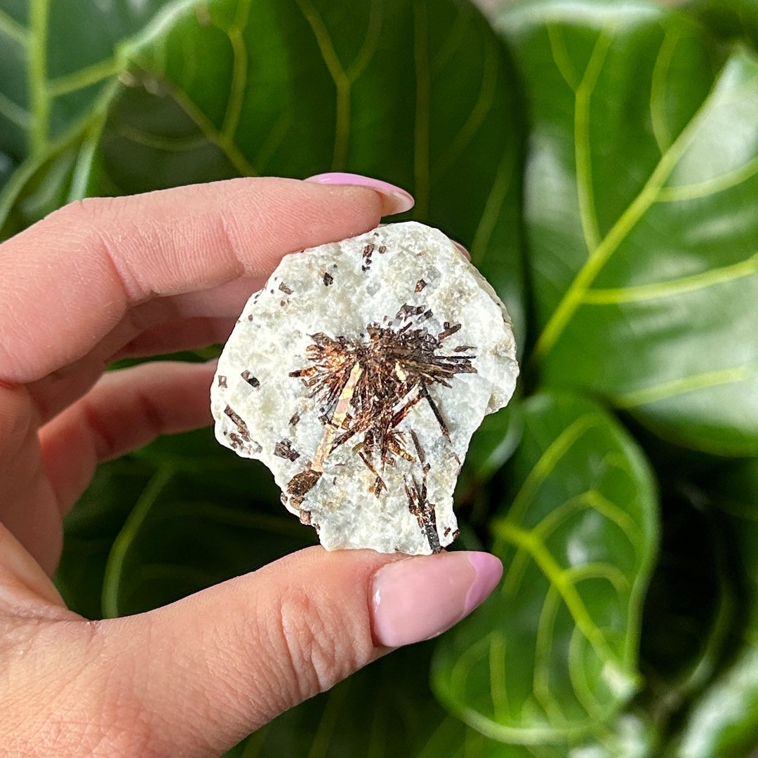 Raw Astrophyllite Stone Freeform Rough Astrophyllite Stone Etsy