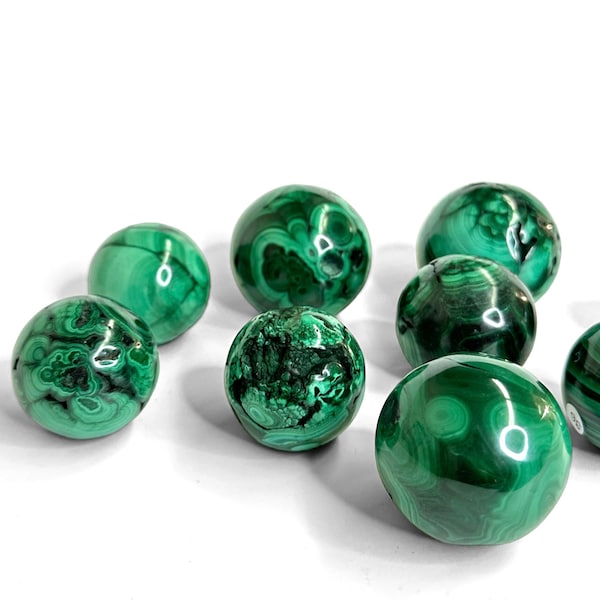 Natural Malachite Sphere, Gemstone Spheres, Malachite, Polished Sphere Malachite | Choose your Sphere