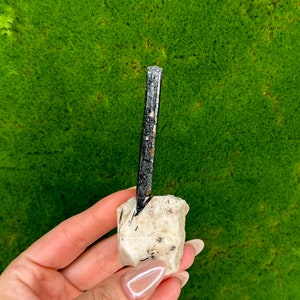 Aegirine with Feldspar from Malawi