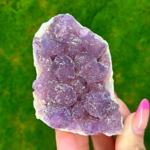Blueberry Fluorite from Rare Locality, Durango Mexico