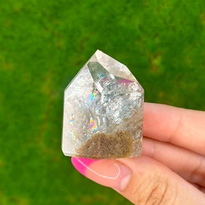 Quartz with Chlorite Great Quality from Brazil