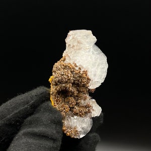 Calcite on Matrix from Ojuela Mine, Mexico