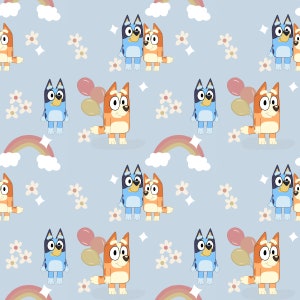 Baby Belle Au - Have you got your bluey orders in? We currently have these  4 bluey fabrics available for custom orders!