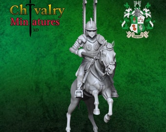 Polish Winged Hussar Mounted Resin Figure Historical 1/35, 54mm, 60mm, 75mm, 90mm, Styriwar