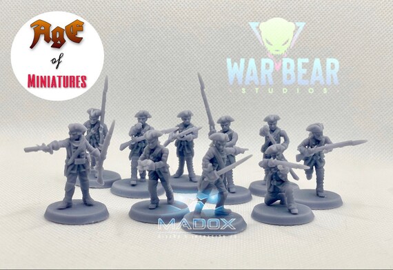 French and indian hotsell war toy soldiers