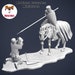 Medieval Crusaders Surrendering Diorama, Historical 1/72, 28mm, 32mm, 1 ...