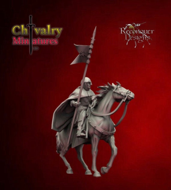 Buy Medieval Duke William 9th, Resin 1/72, 28mm, 32mm, 1/35th