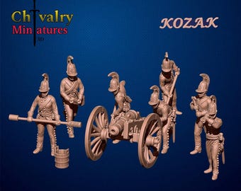 QG De Cavalerie Russe - Figurines 15 Mm, Neuf, Fabrication Française