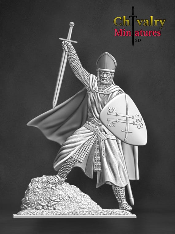 ウィンチェスター司教、1/72、28mm、32mm、1/35、54mm、75mm、1/16