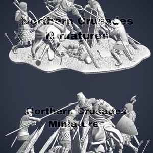 Medieval Battle Captured Knight, Medieval Diorama, Historical 1/72 ...