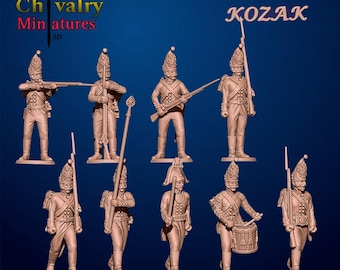 ナポレオン軍ロシア歩兵三角帽セット2 1:72 & 28 mm - Etsy 日本