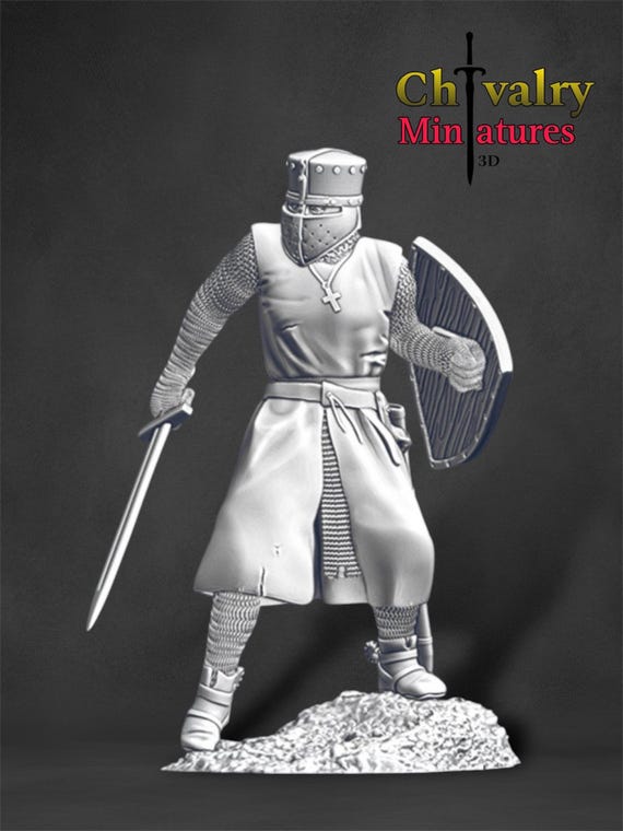 1/24 Resin Figure assassin Ninja Unassembled Unpainted 1464