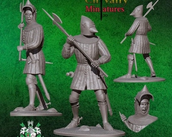 14 世紀中世騎士ハウンドスカル ヘルメット フィギュア 歴史的 1/35