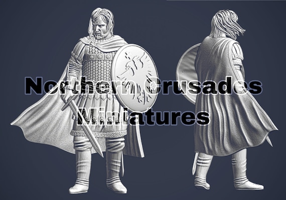 Medieval Byzantine Prince, Historical 1/72, 28mm, 32mm, 1/35, 54mm