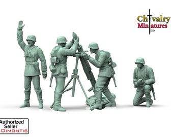 第二次世界大戦 アメリカ戦車兵セット1、レジン製フィギュア 1/48、1