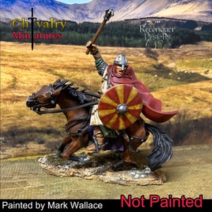 Medieval Bishop Cresconius, Historical 1/72, 28mm, 32mm, 1/35, 54mm, 75mm Resin Reconquer Designs