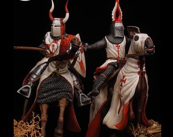 Moorish Standard bearer Reconquer Designs 28 mm - Forge of Generals EU Moorish Standard bearer Reconquer Designs 28 mm - Forge of Generals EU