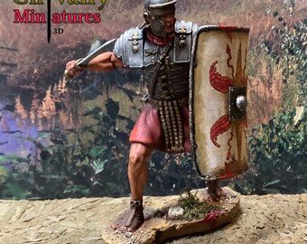 Figurines Garde Prétorienne Romaine Warlord Games - 28mm En Plastique, Neuves