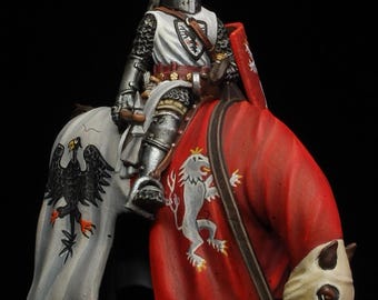 Medieval King of Czech Pshemysl Ottokar Polish Crusader