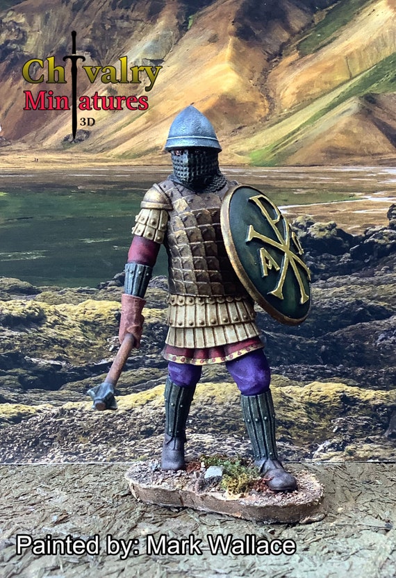 特別価格★【原画】『苔むした戦士メイガス』（ペルシャ猫　絵画　入賞作品　騎士） 特別価格☆【原画】『苔むした戦士メイガス』（ペルシャ猫 絵画 入賞