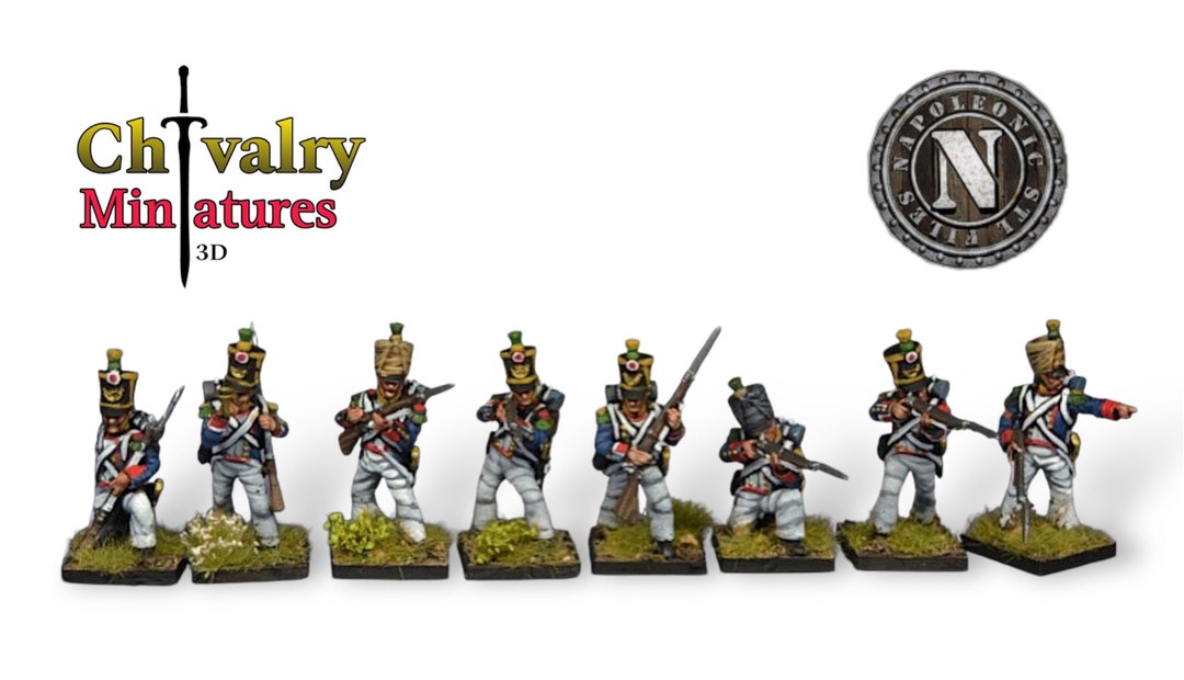 HäT 8218 French Voltigeurs Napoleonic Wars - grootste modelbouwwinkel HäT 8218 French Voltigeurs Napoleonic Wars - grootste modelbouwwinkel