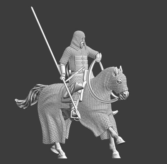 モンフォート　オリジナル　彫刻　人形　米軍騎兵 モンゴル軍を率いるステップ補助騎兵 1/72、28 mm、32 mm、1/35、54 mm