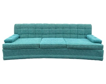 Mid Century Rowe Frieze Sofa