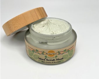 Naturals Mint Scrub Mask 3.5oz 103.5ml