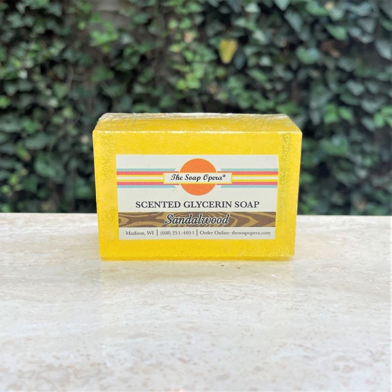 Glycerin Bar Soap 4.25oz Earthy - Etsy