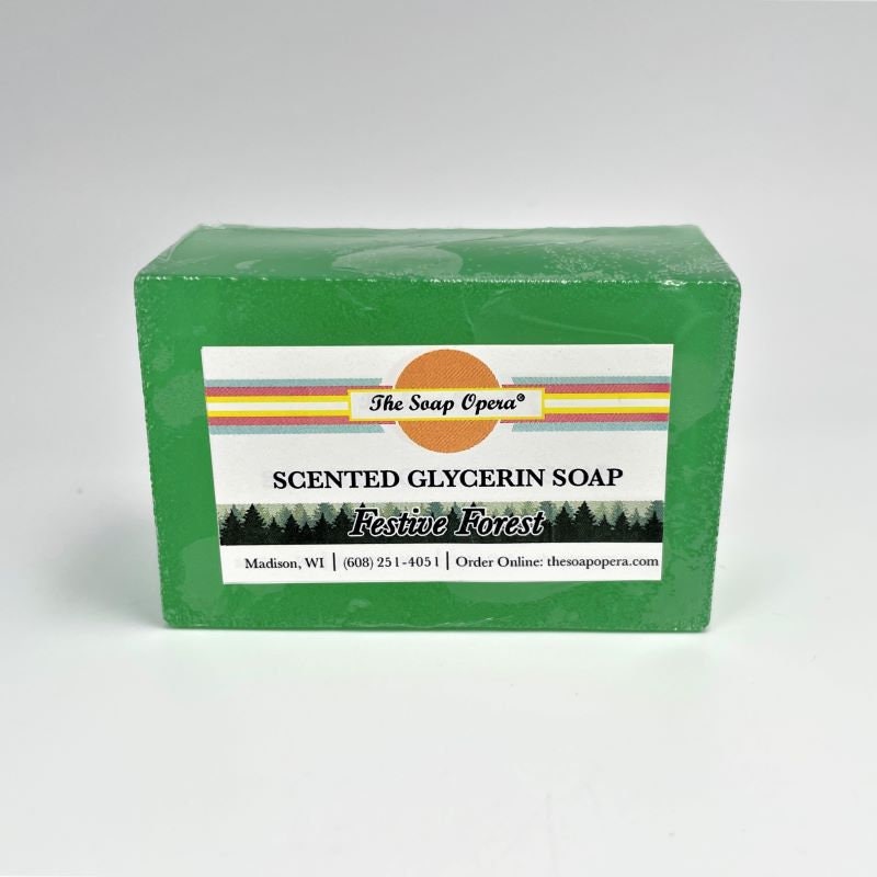 Glycerin Bar Soap 4.25oz - Earthy