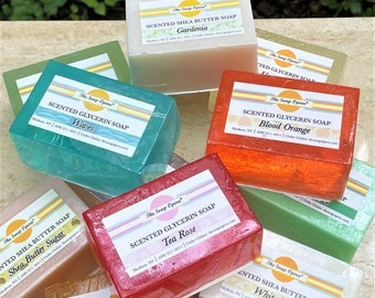 Glycerin Bar Soap 4.25oz - Earthy