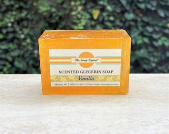 dr alvin glutathione soap Glycerin Bar Soap 4.25oz - Foodie (plus Shea)