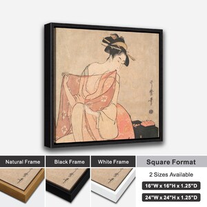 Japanese Art - Beautiful Nude Japanese Women - Vintage Art Print - 1 or