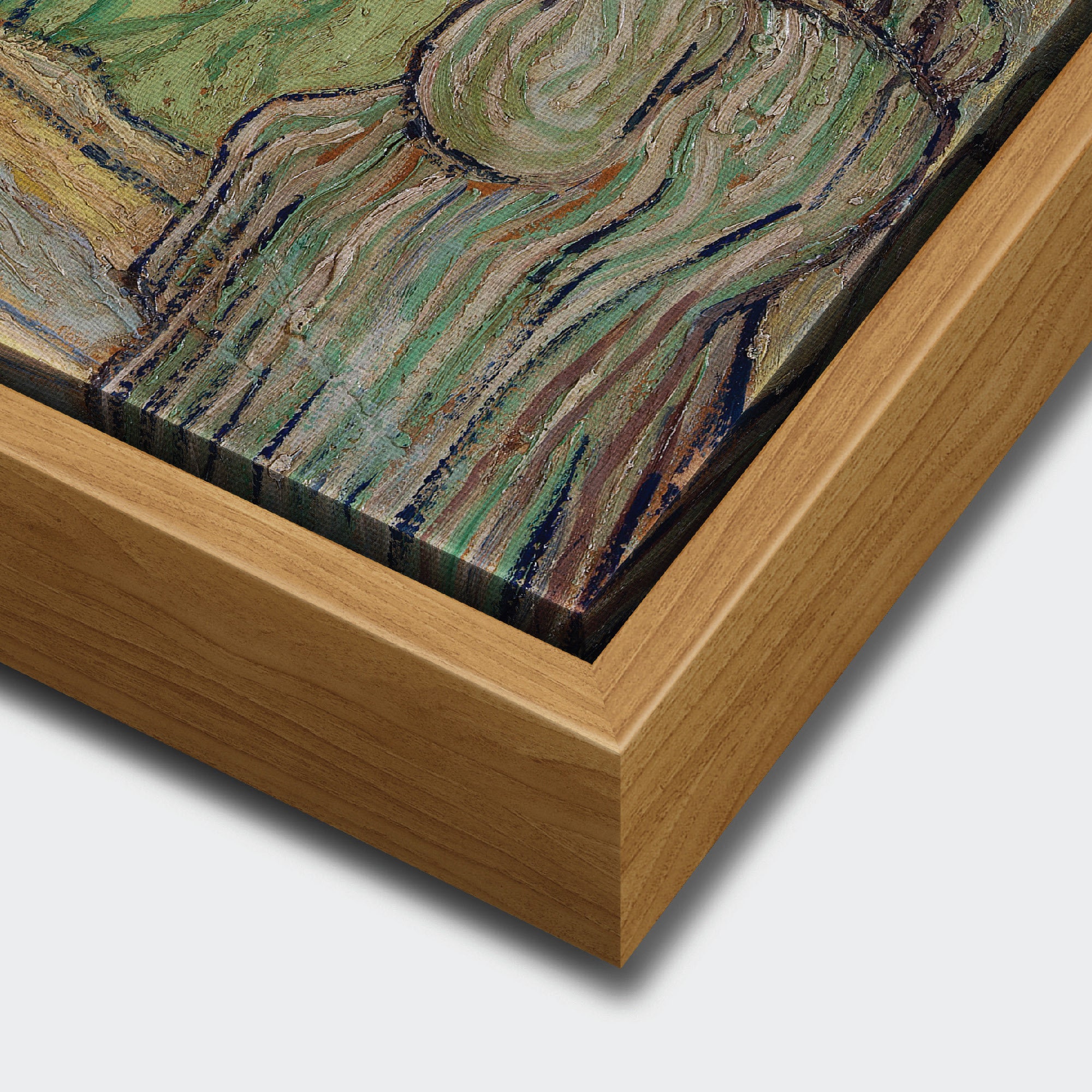 VAN GOGH PAINTING - the Raising of Lazarus (1890) - Vintage Art Print ...