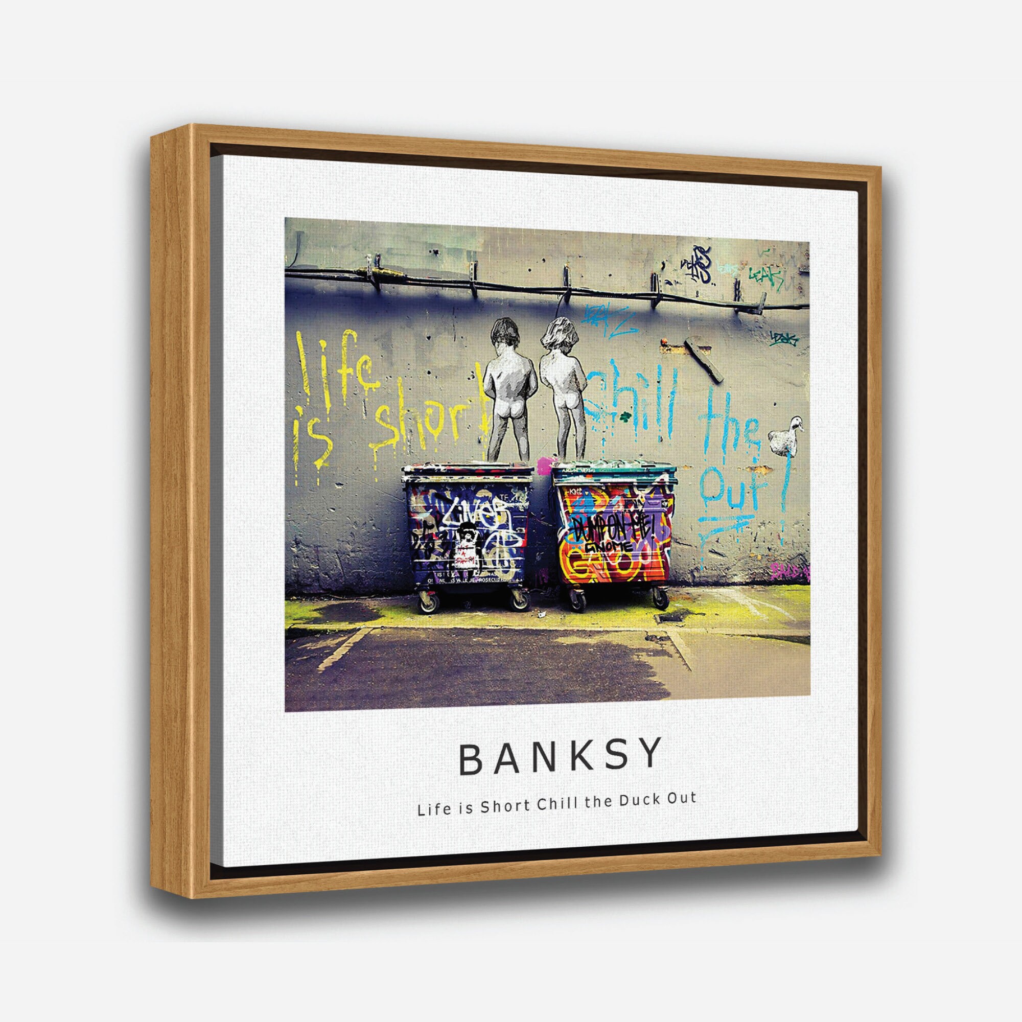 Affiche Banksy (d'après) 379522 d'occasion