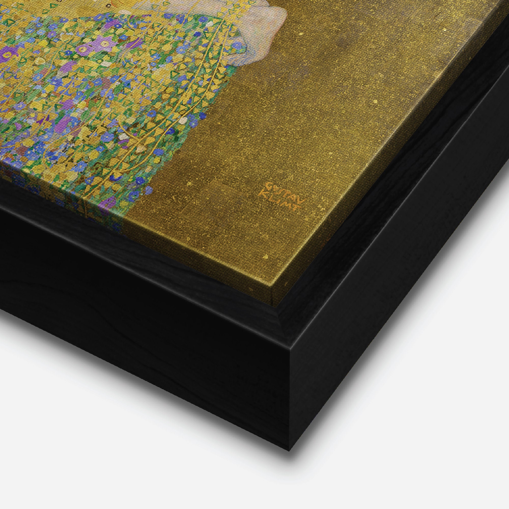FAMOUS PAINTING Vintage Art Print - the Kiss (1908) by Gustav Klimt - 1 ...