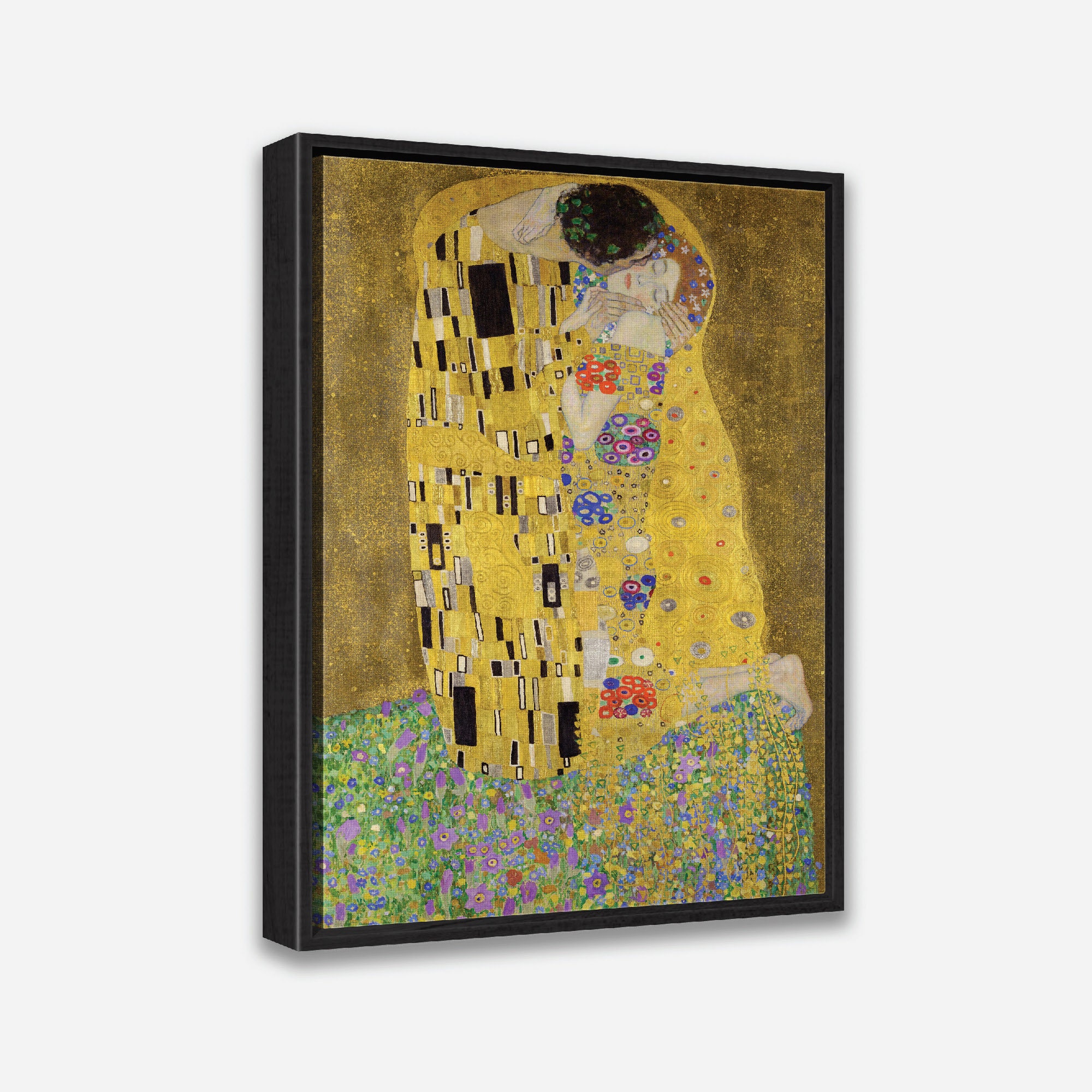 FAMOUS PAINTING Vintage Art Print - the Kiss (1908) by Gustav Klimt - 1 ...