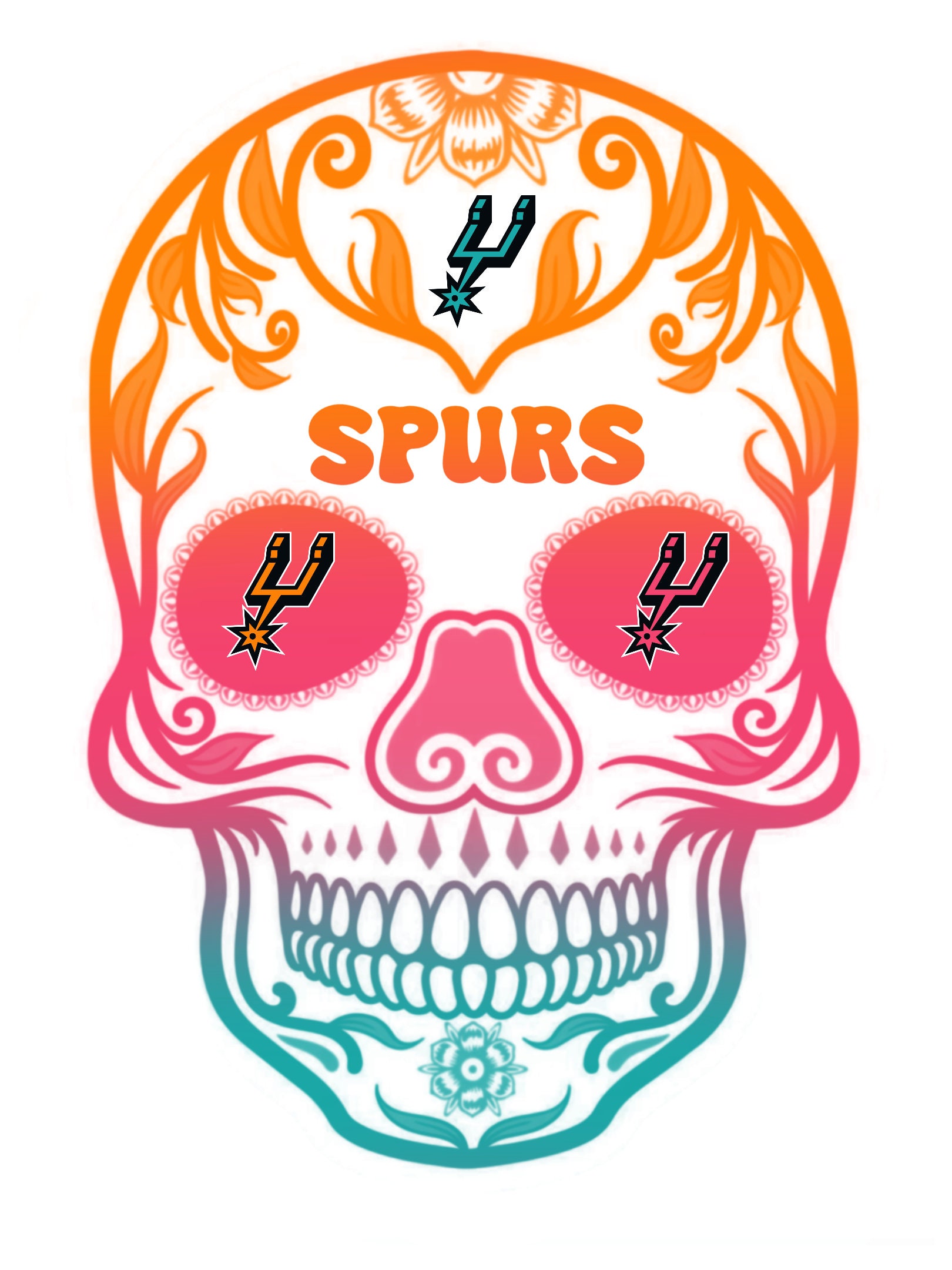 Spurs-themed Dia de los Muertos, Sons of Anarchy shirts up for grabs
