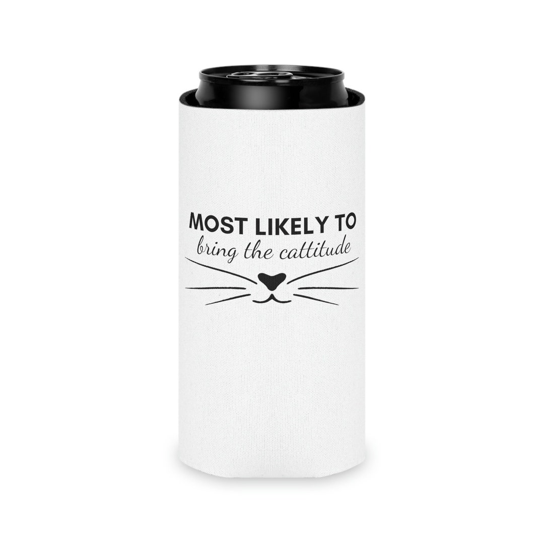 Most Likely to Koozie, Bachelorette Bulk, Bachelorette Koozies, Cat