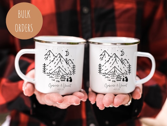 Bulk Coffee Mugs, Wedding Favors for Guests in Bulk, Wedding Coffee Mug,  Coffee Wedding Favor, Cat Wedding, Custom Wedding Cups - Etsy