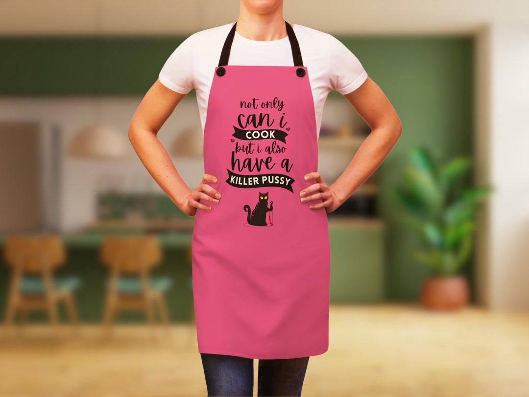 Funny Apron for Women, Inappropriate Aprons, Cooking Apron, Funny Cook ...