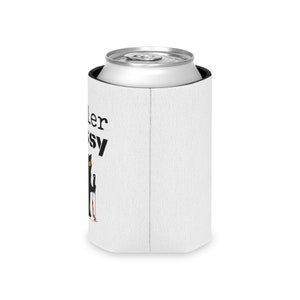Funny Killer Cat Slim Can Koozie, Cat with Knife, Murder Cat, Cat Coozie, Funny Koozie, Skinny Can Cooler, Cat Knife What, Cat Themed Gifts image 7